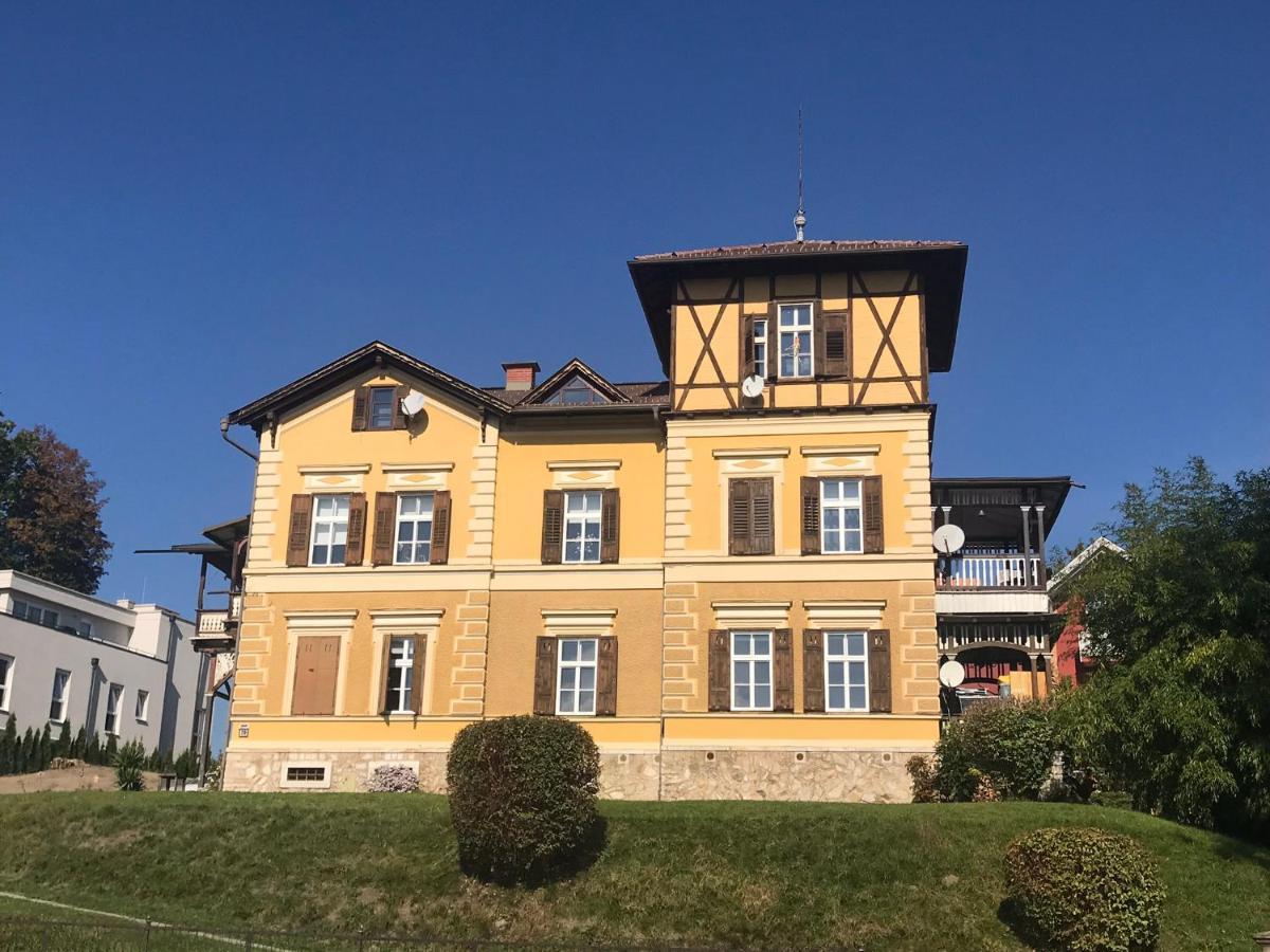 Historische Villa Velden Im Zentrum Velden am Worthersee Bagian luar foto