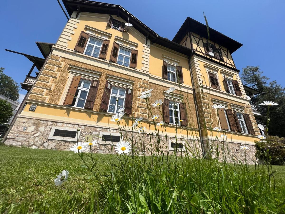Historische Villa Velden Im Zentrum Velden am Worthersee Bagian luar foto