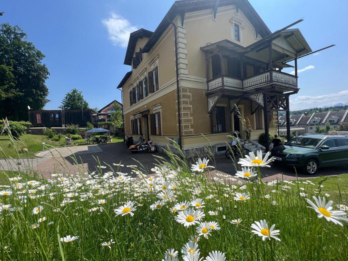 Historische Villa Velden Im Zentrum Velden am Worthersee Bagian luar foto