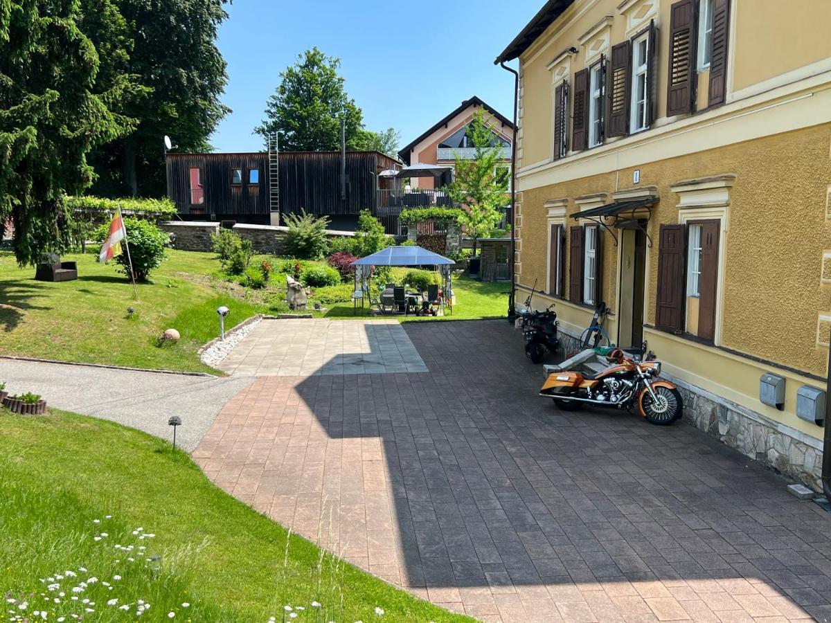 Historische Villa Velden Im Zentrum Velden am Worthersee Bagian luar foto