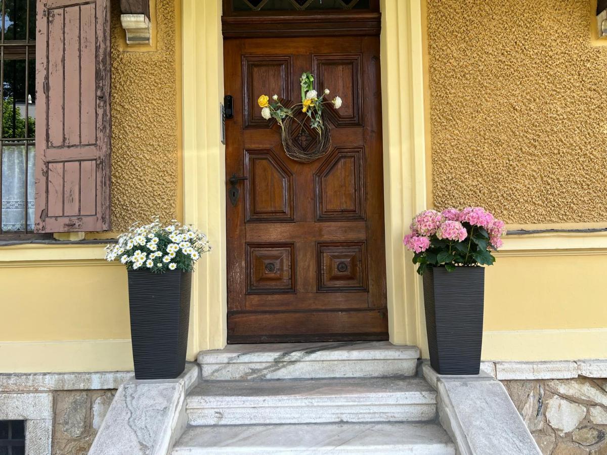 Historische Villa Velden Im Zentrum Velden am Worthersee Bagian luar foto